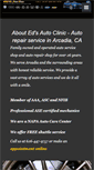 Mobile Screenshot of edsautoclinic.com